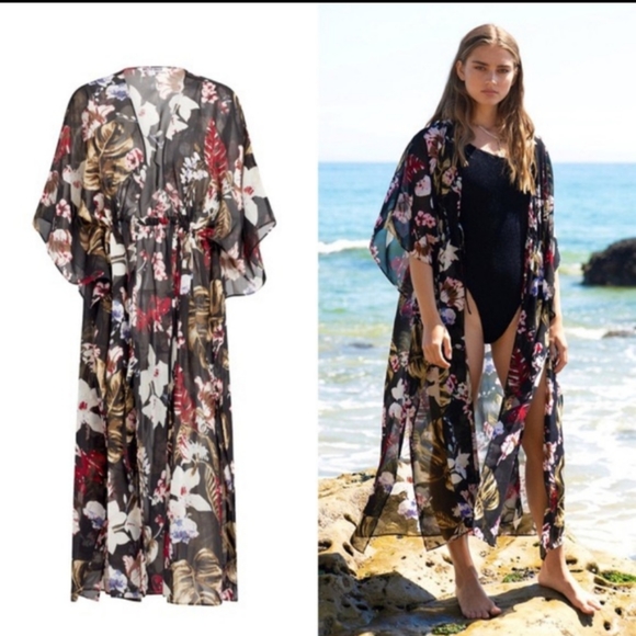 Walter Baker Tulum Caftan 